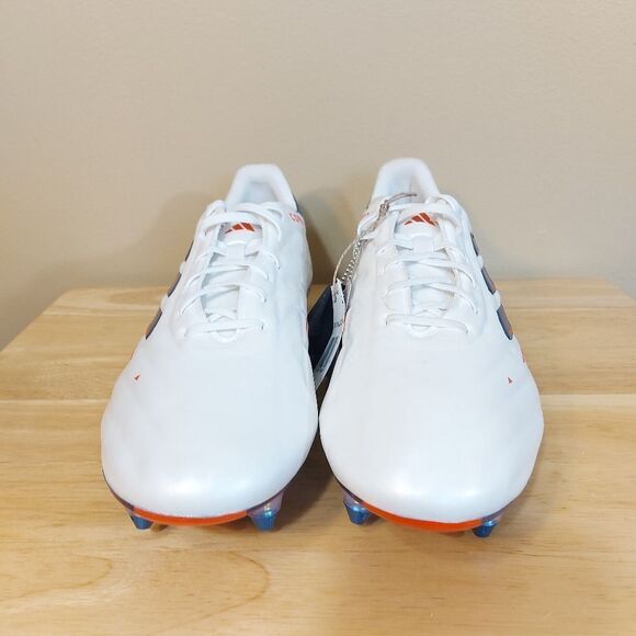Adidas Copa Pure 2 Elite SG Soccer Cleats White Blue Red IG8694 Men's Size 11.5 - Picture 2 of 7